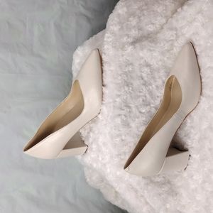 Marc Fisher white heels